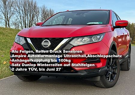 Nissan Qashqai 1.2 DIG-T Visia. AluFelg.,AHK, lvm.