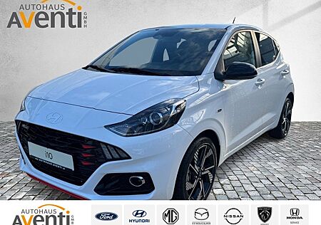 Hyundai i10 N-Line *SHZ*LHZ*RFK*LED-Tag*Navi*DAB*