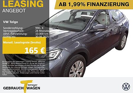 VW Taigo Volkswagen 1.0 TSI LIFE LED SITZH ALLWETTER VIRTUAL