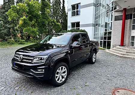VW Amarok Volkswagen Highline DoubleCab 4Motion V6 258 PS
