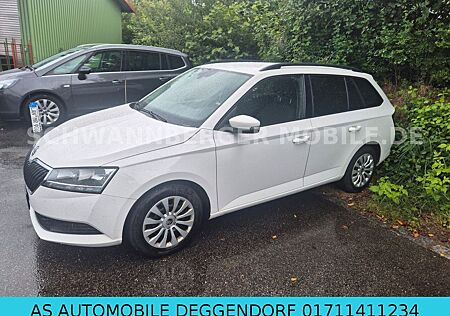 Skoda Fabia Combi Active-KLIMA-SHZ-EURO6