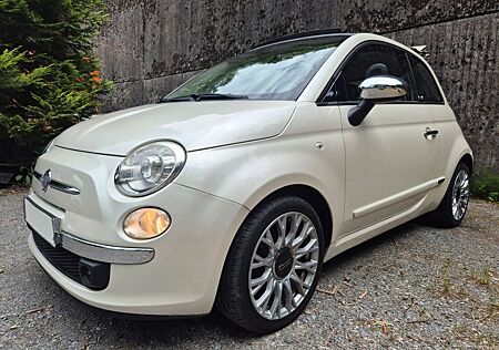 Fiat 500C Twin Air, Lounge,Automatik,Pdc,Lm, Euro 5