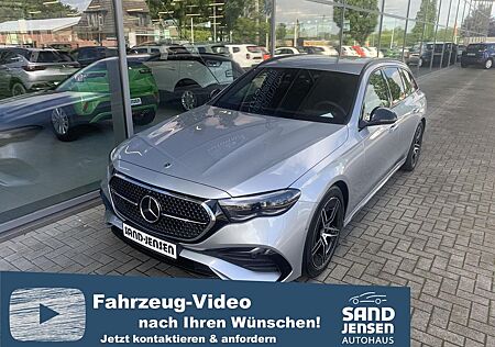 Mercedes-Benz E 300 e T-Modell AMG Line Premium AHK Airm Super