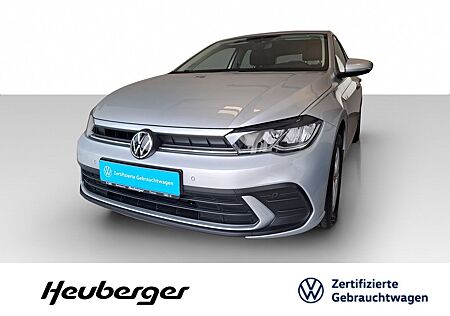 VW Polo Volkswagen 1.0 TSI Life, SHZ, Navi, LED, virtual, DAB