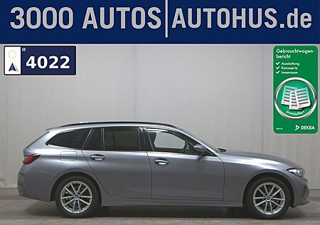 BMW 320dA Curved Navi LED LC Shz
