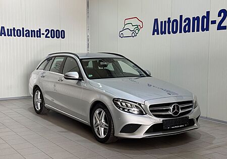 Mercedes-Benz C 220 T Motor Geräusche/ Engine Noise