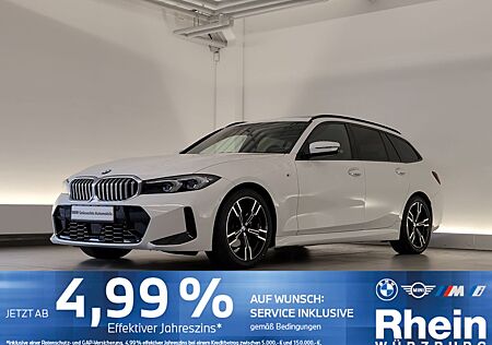 BMW 318d Touring M Sportpaket Panorama/DAB/PDC