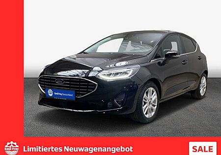 Ford Fiesta 1.0 EcoBoost S&S TITANIUM 74 kW, 5-türig