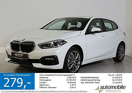 BMW 120iA Advantage LED DAB Hifi LiveCockpitProfess