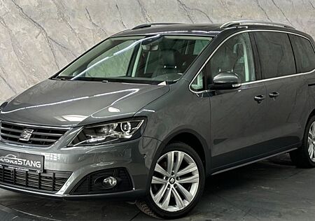 Seat Alhambra Style+7-Sitzer+NAVI+LEDER+KiINDERSITZE.+AHK+PANO