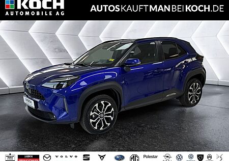 Toyota Yaris Cross gebraucht kaufen Toyota Yaris Cross 1.5 Hybrid TEAM 4X4 LED SHZ KAM PDC