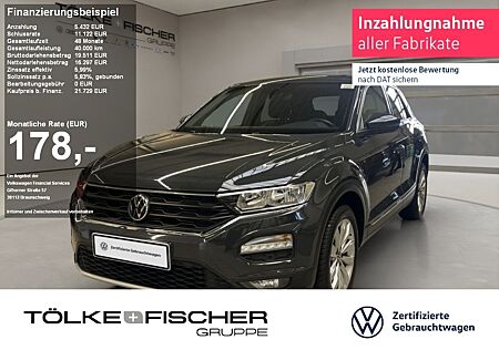 VW T-Roc Volkswagen 1.5 TSI Sport LM SHZ SpurH W-Paket PDC
