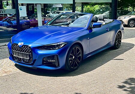BMW 430i Cabrio M Sport Sonderlack Garantie bis 2028