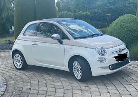 Fiat 500C 0.9 8V TwinAir Turbo 60th Anniv. C S&S ...
