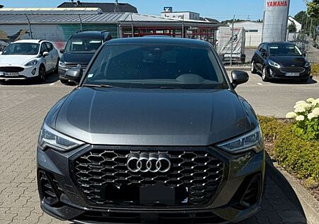 Audi Q3 35 TDI quattro S tronic S black line Leder