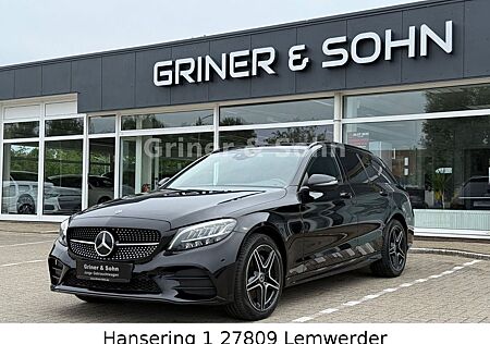 Mercedes-Benz C 220 C 220d 4Matic,AMG,,Night,Virtual,T-Win,Spur,3,49