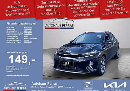 Kia Stonic 1.0 T-GDI 100 48V DCT Spirit FLA SpurH LM