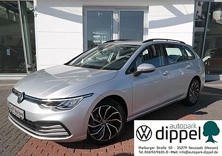 VW Golf Volkswagen VIII Variant 1.0 eTSI Life DSG LED,Navi,Sid