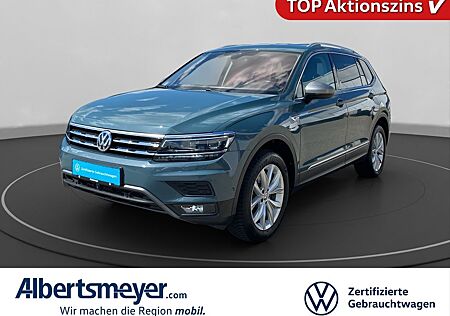 VW Tiguan Allspace Volkswagen 2.0 TDI 4Motion High +OFFROAD