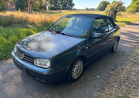 VW Golf Volkswagen 4 Cabrio Highline Holzlenkrad Leder Funk ZV