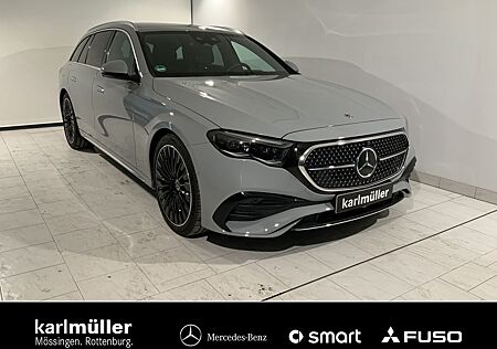 Mercedes-Benz E 300 T de 4M AMG Manuf.+Superscreen+AHK+KEY