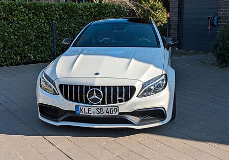 Mercedes-Benz C 63 AMG Mercedes-AMG C 63 S Autom. Mercedes...