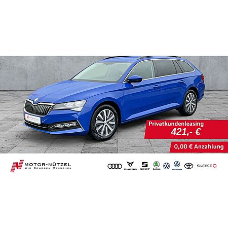 Skoda Superb leasen