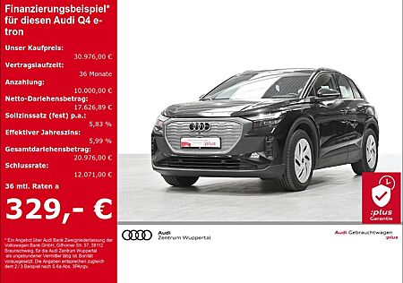 Audi Q4 e-tron 40 ACC KAMERA DAB SHZ LED Basis