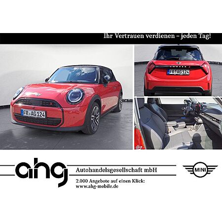 Mini Cooper S leasen