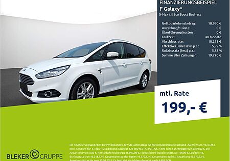 Ford Galaxy S-Max 1,5 Eco Boost Business
