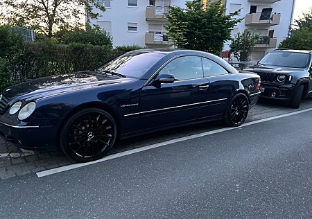 Mercedes-Benz CL 500 V8 - Orginal Zustand