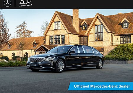 Mercedes-Benz S 350 S 650 Maybach Pullman