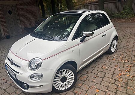 Fiat 500C Dolce Vita Cabrio,Top gepfl./stilvoll
