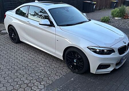 BMW 218d Coupé M Sport M Sport
