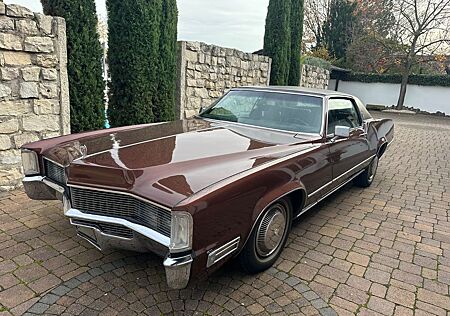 Cadillac Eldorado Fleetwood ,Bj.69,orig.29.764kmScheckheft
