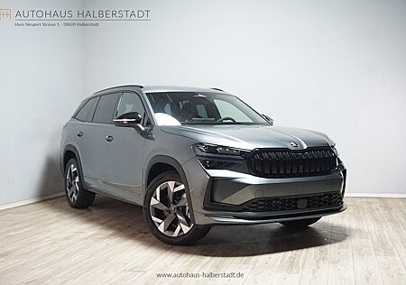 Skoda Kodiaq 2,0 TDI 4x4 Sportline/AHK/Memory/Matrix