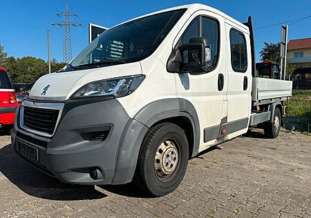 Peugeot Boxer Pritsche 435 L3 BlueHDi 160*Klima*Euro 6*