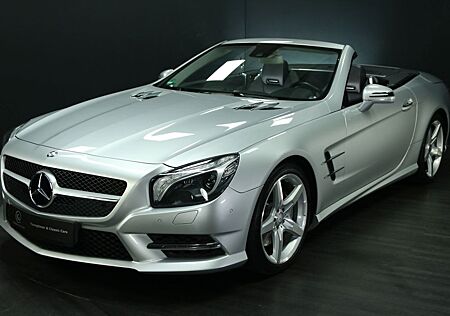 Mercedes-Benz SL 500 aus 2. Hand ! Pano !