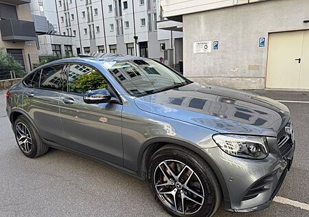 Mercedes-Benz GLC 350 d Coupe AMG Line. 360 Camera. Burmester