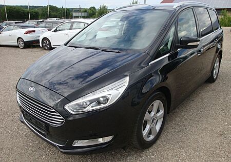 Ford Galaxy Titanium AWD *7Sitze/Leder/LED/DAB/Navi*