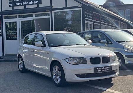 BMW 116i Limo 5Türig Klima PDC SZH Tempomat