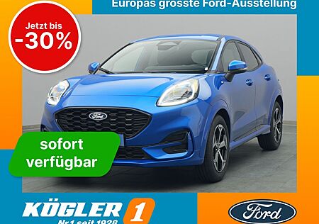 Ford Puma gebraucht kaufen Ford Puma ST-Line 125PS/Winter-Paket/LED/PDC -20%*