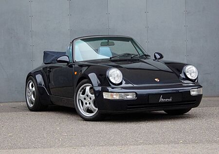 Porsche 964 C2 Werksturbolook Cabriolet mit Sonderleder