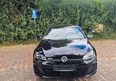 VW Golf Volkswagen 2.0 TDI DSG BMT GTD Variant GTD