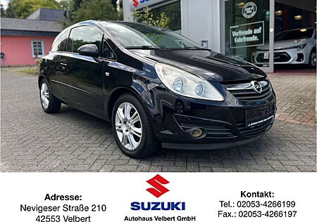 Opel Corsa D °CATCH ME° °SAPHIRSCHWARZ°