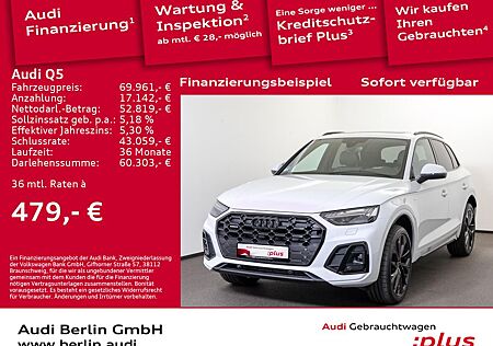 Audi Q5 S line 40 TFSI quattro S tronic