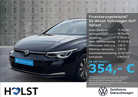 VW Golf Volkswagen Variant VIII 1.5 TSI Move RüFaKa Navi AHK