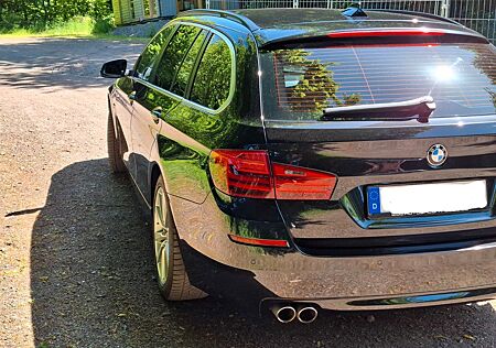 BMW 530d Touring F11 LCI - Top Langstreckenfreund