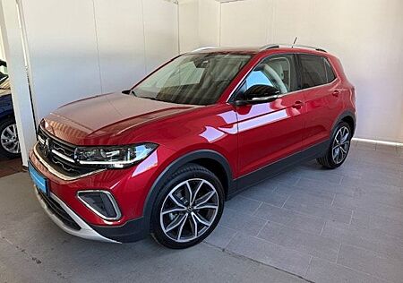 VW T-Cross Volkswagen Style 1.0 TSI DSG Navi AHK Kamera LM18 A