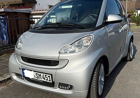 Smart ForTwo coupé 1.0 mhd pearlgrey BRABUS Parts